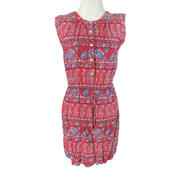 Womens Dress Lot 5 Midi Summer Party Cocktail Sundress Beach Zara Loft XS Small - Picture 10 of 13